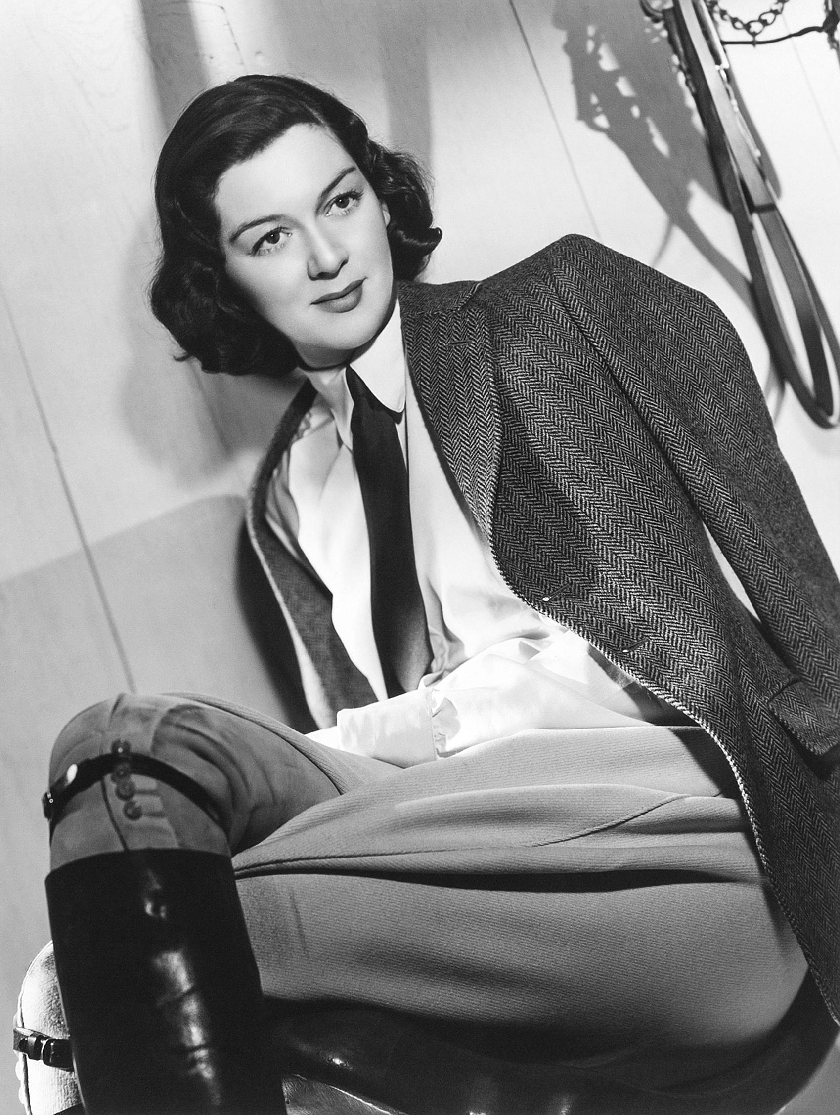 Go to Rosalind Russell. 
