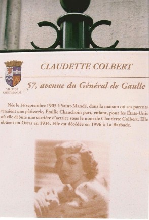 Colbert-plaque
